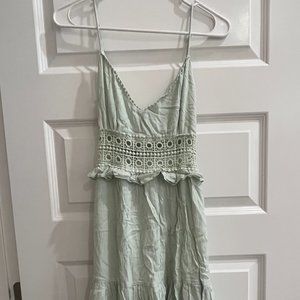 Rue21 Seafoam green dress